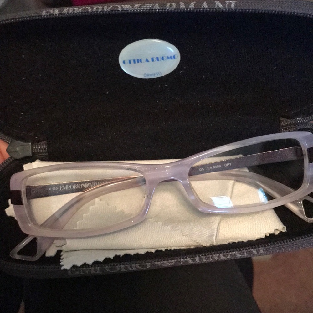 Lavender glasses